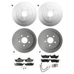 Hella Front Rear Rotor Akebono Euro Ceramic Brake Pad Kit For W163 Ml320 Ml350. Fixed Price $422.95.