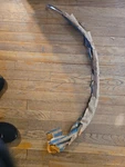 Nos 1964 Chevy Corvair Monza Rear Pass Side Wheel Opening Trim Molding Gm. Fixed Price $237.50.