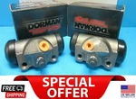 New 2 Drum Brake Wheel Cylinders Rear For Oem # 2620735 Amc Ford Jeep Dodge. Fixed Price $39.99.