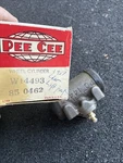 Pee Cee Chevy 1951 Wheel Cylinder Left Front. Fixed Price $45.00.