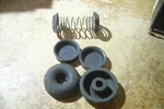 Delco Moraine Repair Kit 5461601 K-13700 1957-1958 Packard Front. Fixed Price $12.99.