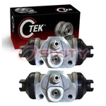 2 Pc Centric Rear Drum Brake Wheel Cylinders For 1988-1994 Nissan D21 2.4l Vp. Fixed Price $41.93.