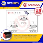 Brake Pads Set Fits Vw Beetle 5c Front 11 To 19 Brembo 1kd698151g 3c0698151a New. Fixed Price $62.81.