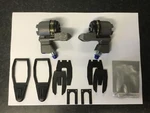 Pair Rear Brake Wheel Cylinders & Fitting Kit 9" Triumph Tr4 Tr5 Tr6 Gwc1154. Fixed Price $50.57.