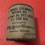Vintage Ford Fomoco Wheel Cylinder Repair Kit Part #91t-18372 Unopened Antique. Fixed Price $75.00.