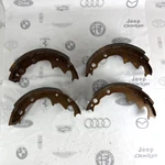 2003-2008 Toyota Corolla Matrix Centric Rear Drum Brake Shoe Set 110.05380. Fixed Price $56.24.