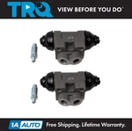 Trq Rear Wheel Cylinder Set Driver & Passenger Side Fits 17-19 Hyundai Elantra. Fixed Price $48.95.