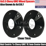 2pc 6x5.5 Hub Centric Wheel Spacers 1/2" (13mm) For Chevy 1500 Gmc 78.1mm Cb. Fixed Price $50.95.