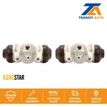 Rear Drum Brake Wheel Cylinder Pair For Toyota Tacoma Sienna K14-100024. Fixed Price $33.01.