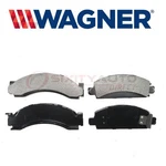 Wagner Brake Front Disc Pad Set For 1974 Gmc C35 C3500 Pickup - Ct. Fixed Price $74.14.