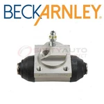 Beck Arnley 072-9872 Drum Brake Wheel Cylinder - Braking Tire Stopping Xy. Fixed Price $51.15.