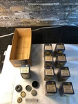 9 Nos Master Wheel Cylinder Repair Kits 1962-63 Chevrolet Chevy Ii Front Fc39043. Fixed Price $30.00.