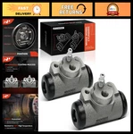 Rear Drum Brake Wheel Cylinder 2-pc Set For Ford, Dodge, Mazda, Mercury, Plymout. Fixed Price $59.99.