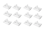 Porsche 911 964 Carrera Rocker Panel Moulding Clip (set Of 12) 99959191640. Fixed Price $56.00.