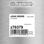 Z76379 Cylinder Fits John Deere (surplus Open Box). Fixed Price $4378.72.