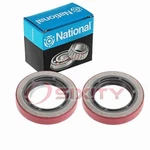 2 Pc National Rear Wheel Seals For 2002-2008 Jeep Liberty Driveline Axles Ga. Fixed Price $15.47.