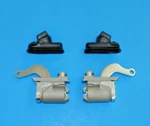 Pair New Rear Wheel Cylinders For Austin Healey Sprite Bugeye Frogeye 1958-1962. Fixed Price $64.95.
