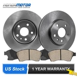 R-55185 Front Disc Rotors Ceramic Brake Pads For 2011-15 Chevy Cruze 12-17 Sonic. Fixed Price $75.86.