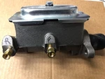 55 56 57 Chevy Master Cylinder Dual Conversion + Brass Fittings Fits 1/4" Lines. Fixed Price $96.95.
