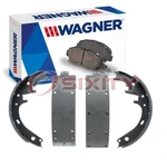 Wagner Front Drum Brake Shoe For 1962-1972 Ford Galaxie 500 Braking Stopping Pa. Fixed Price $53.56.