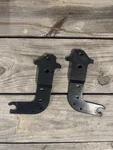 John Deere Riding Mower Lx255 Lx266 Gt225 Gt245 M116974 & M116975 Hood Hinge Set. Fixed Price $19.99.