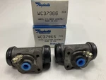 Raybestos Wc37965 & Wc37966 Rear Left Right Drum Brake Wheel Cylinders, Pair. Fixed Price $18.95.