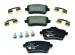 Hella Rear Low Metallic Brake Pads Fits 2016-2018 Mercedes-benz Gle350 355019841. Fixed Price $54.44.