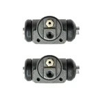 Pair Of (2) Rear Wheel Cylinders For Ford , Mazda W37856. Fixed Price $29.96.