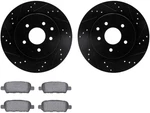 Rear Brake Pad And Rotor Kit For 2013 Infiniti Ex37 Gj535fk. Fixed Price $178.25.