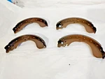 Raybestos Element3 Rear Drum Brake Shoes-919pg, Set For Selected Jeep, Nissan. Fixed Price $28.99.