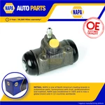 Wheel Cylinder Fits Citroen C25 1.8 Rear 81 To 94 169(xm7t) Brake Napa. Fixed Price $29.54.