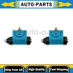 2x Brake Wheel Cylinder Rear For Pontiac Sunfire 2.2l 2003-2005. Fixed Price $76.66.