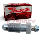 Raybestos R-line Brake Bleeder Screw For 1998-2010 Volkswagen Beetle Pad Uk. Fixed Price $9.99.