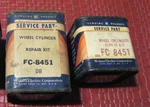 Nos Mopar 1941-1949 Car And Truck Wheel Cylinder Rebuild Lot ,sealed!. Fixed Price $17.49.