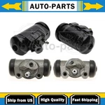 Raybestos Drum Brake Wheel Cylinder Front Rear 4x For 1962 Mercury Meteor 6.4l. Fixed Price $86.30.