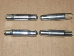 57-72 Ford Wheel Cylinder Brake Shoe Pins Fits 10" And 11" Brakes Only. Fixed Price $19.87.