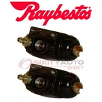 2 Pc Raybestos Rear Drum Brake Wheel Cylinder For 1997-2000 Mercury Mystique Gu. Fixed Price $47.84.