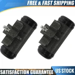 2pcs Centric Parts Drum Brake Wheel Cylinder Rear Fits Cj3 Jeep 1959-1966. Fixed Price $94.90.