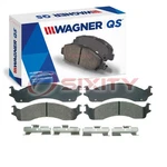Wagner Qs Front Disc Brake Pad Set For 2007 Ford E-150 Braking Stopping Js. Fixed Price $59.49.