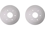 Front Kit Raybestos Disc Brake Rotor For 1988-1999 Chevrolet K1500 (61765). Fixed Price $178.18.