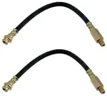 68 69 70 71 72 73 Nova Front Brake Hose Hoses Chevy Ii With Drum Brakes. Fixed Price $28.98.