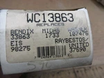 Wheel Cylinder # Wc13863 Nos Unused Hydraulic Ab & S Coni-seal Brand. Fixed Price $9.88.