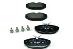 Disc Brake Pad Set-base Hella-pagid 355018561. Fixed Price $46.67.