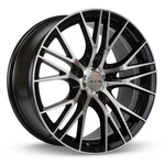 New Wheel For 2005-2006 Jeep Tj 5lug 20inch C566 Alloy Rim Black 5x114.3 38mm. Fixed Price $322.24.