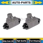 Rear Brake Wheel Cylinder 2x For 2012 2013 2014 2015 Honda Civic 2.4l. Fixed Price $60.50.