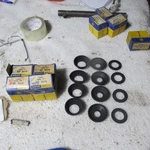 Jaguar Xke Front Girling Sp2557, Sp9010 Disc Brake Rebuild Kit, Nos,. Fixed Price $35.00.