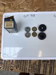 (1) Master Wc141e Brake Wheel Cylinder Repair Kit Wagner Fc 33149 Nos Oem. Fixed Price $10.80.