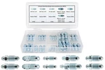 Dsnaduo 36 Pcs Bleeder Valve,brake Screw Assortment 6 Types (36pcs. Fixed Price $19.79.