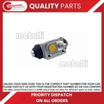 Metelli Wheel Brake Cylinder 04-0708. Fixed Price $25.49.