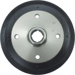 Centric Front Brake Drum For 1965-1970 Volkswagen Karmann Ghia Direct Fit. Fixed Price $91.86.